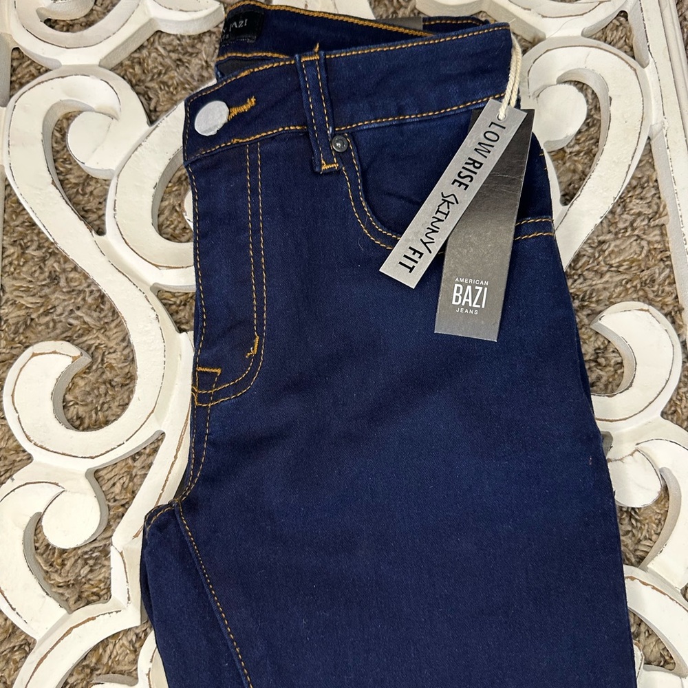 3 pairs of AMERICAN BAZI RIPPED WOMEN'S SKINNY JEANS NWTS! Size 3 ✨ - Picture 9 of 13